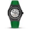 Maison du temps Watch MT BETA SQUELETTE BLACK EDITION VERT