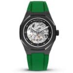 Maison du temps Watch MT BETA SQUELETTE BLACK EDITION VERT