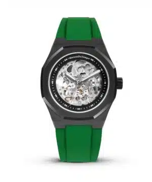 Maison du temps Watch MT BETA SQUELETTE BLACK EDITION VERT