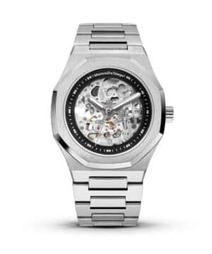 Maison du temps Watch MT BETA SQUELETTE MIYOTA ACIER Maison du temps Watch MT BETA SQUELETTE MIYOTA ACIER