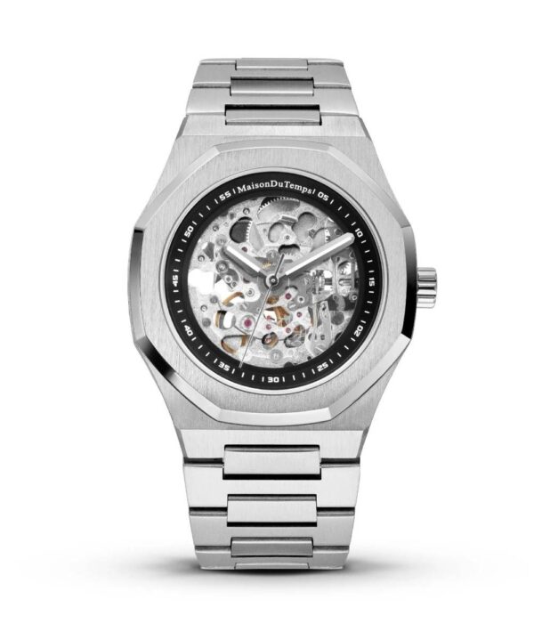 Maison du temps Watch MT BETA SQUELETTE MIYOTA ACIER Maison du temps Watch MT BETA SQUELETTE MIYOTA ACIER