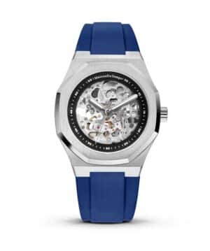 Maison du temps Watch MT BETA SQUELETTE MIYOTA BLEU