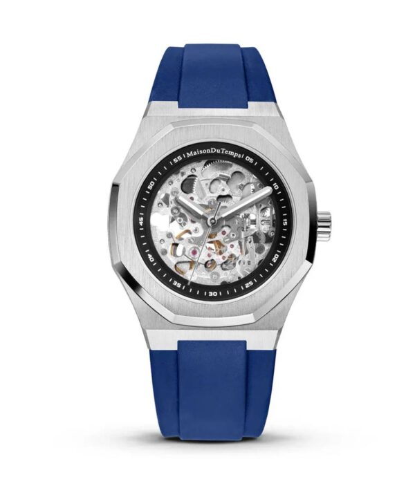 Maison du temps Watch MT BETA SQUELETTE MIYOTA BLEU