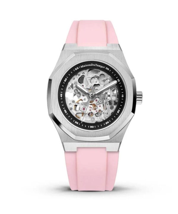 Maison du temps Watch MT BETA SQUELETTE MIYOTA ROSE