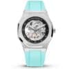 Maison du temps Watch MT BETA SQUELETTE MIYOTA TURQUOISE Maison du temps Watch MT BETA SQUELETTE MIYOTA TURQUOISE