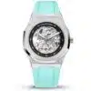 Maison du temps Watch MT BETA SQUELETTE MIYOTA TURQUOISE