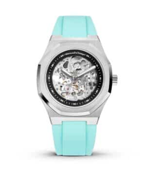 Maison du temps Watch MT BETA SQUELETTE MIYOTA TURQUOISE Maison du temps Watch MT BETA SQUELETTE MIYOTA TURQUOISE