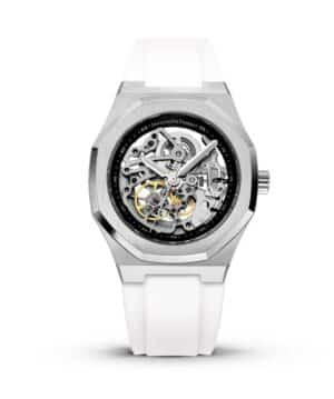 Maison du temps Watch MT BETA SQUELETTE SILICONE BLANC