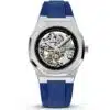Maison du temps Watch MT BETA SQUELETTE SILICONE BLEU