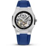 Maison du temps Watch MT BETA SQUELETTE SILICONE BLEU