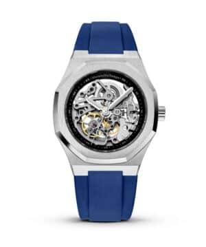 Maison du temps Watch MT BETA SQUELETTE SILICONE BLEU Maison du temps Watch MT BETA SQUELETTE SILICONE BLEU