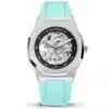Maison du temps Watch MT BETA SQUELETTE SILICONE TURQUOISE