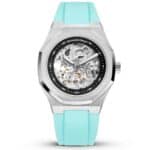 Maison du temps Watch MT BETA SQUELETTE SILICONE TURQUOISE