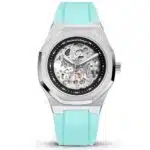 Maison du temps Watch MT BETA SQUELETTE SILICONE TURQUOISE