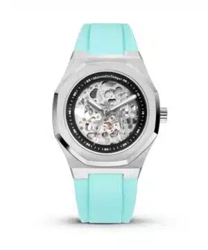 Maison du temps Watch MT BETA SQUELETTE SILICONE TURQUOISE