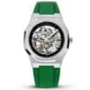 Maison du temps Watch MT BETA SQUELETTE SILICONE VERT