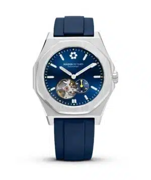 Maison du temps Watch MT DELTA COEUR OUVERT BLEU