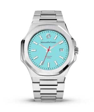 Maison du temps Watch MT GAMMA ACIER TURQUOISE Maison du temps Watch MT GAMMA ACIER TURQUOISE