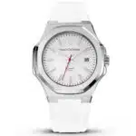 Maison du temps Watch MT GAMMA BLANC SILICONE BLANC