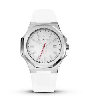 Maison du temps Watch MT GAMMA BLANC SILICONE BLANC Maison du temps Watch MT GAMMA BLANC SILICONE BLANC