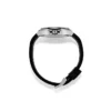 Maison du temps Watch MT GAMMA BLANC SILICONE NOIR c