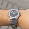 Maison du temps Watch MT GAMMA BLANC SILICONE NOIR d