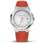 Maison du temps Watch MT GAMMA BLANC SILICONE ORANGE