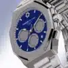 Maison du temps Watch MT GAMMA CHRONO ACIER BLEU c