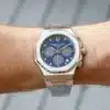 Maison du temps Watch MT GAMMA CHRONO ACIER BLEU d