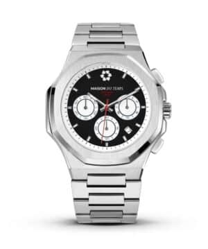 Maison du temps Watch MT GAMMA CHRONO ACIER NOIR Maison du temps Watch MT GAMMA CHRONO ACIER NOIR