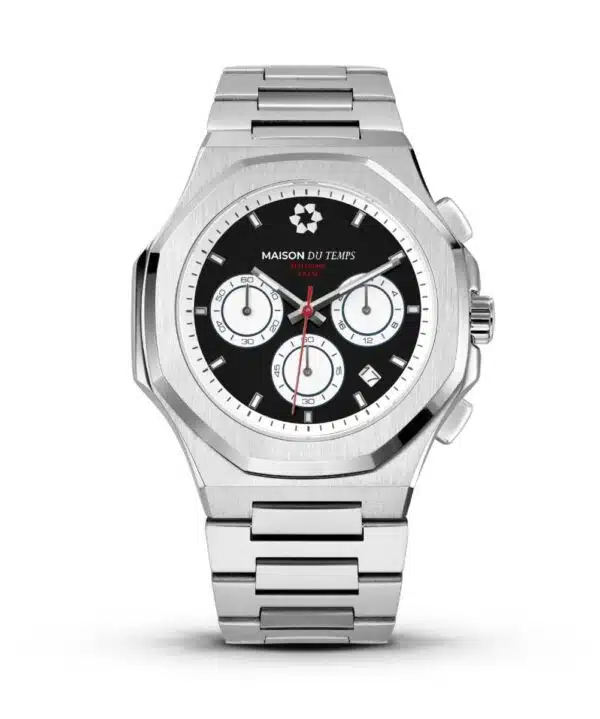 Maison du temps Watch MT GAMMA CHRONO ACIER NOIR