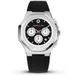 Maison du temps Watch MT GAMMA CHRONO SILICONE NOIR