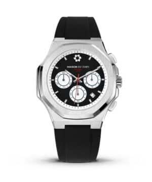 Maison du temps Watch MT GAMMA CHRONO SILICONE NOIR Maison du temps Watch MT GAMMA CHRONO SILICONE NOIR
