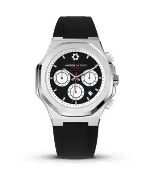 Maison du temps Watch MT GAMMA CHRONO SILICONE NOIR