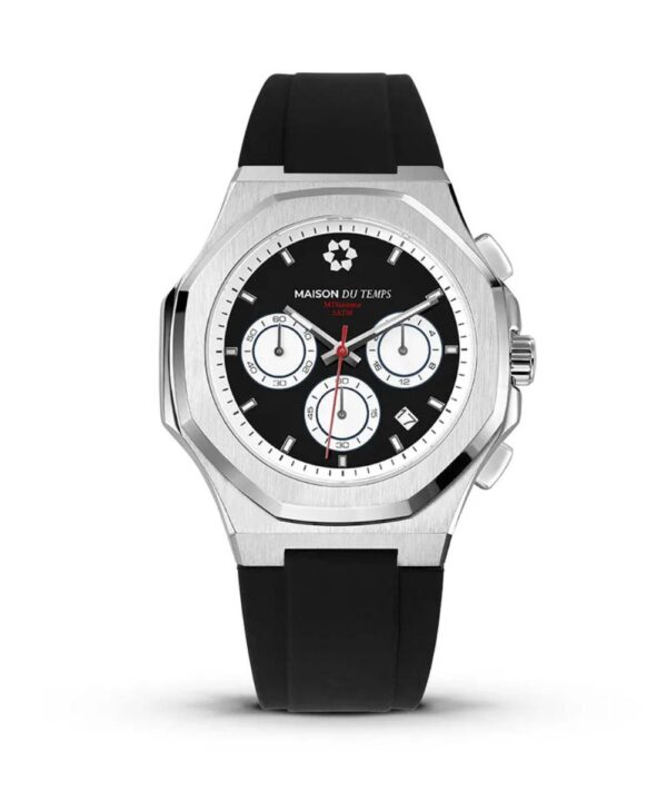 Maison du temps Watch MT GAMMA CHRONO SILICONE NOIR Maison du temps Watch MT GAMMA CHRONO SILICONE NOIR