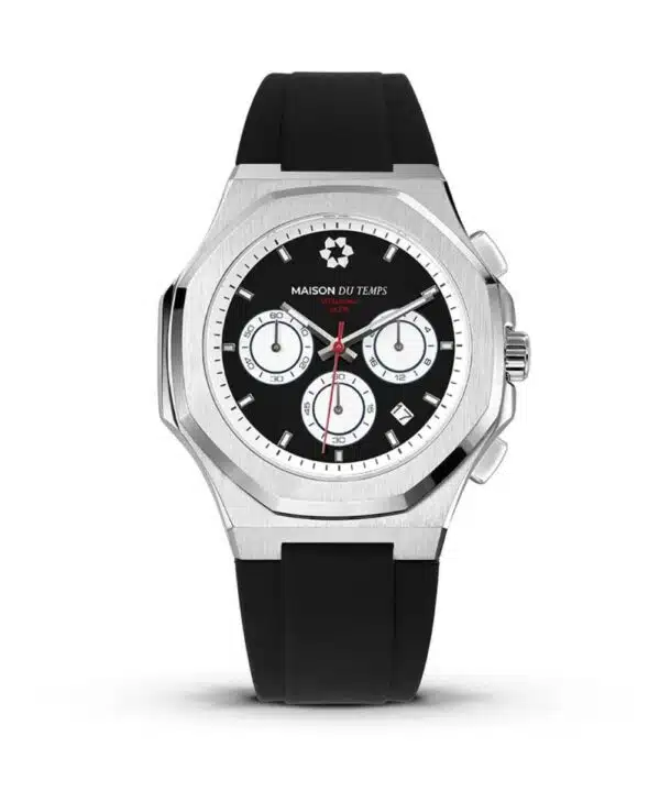 Maison du temps Watch MT GAMMA CHRONO SILICONE NOIR