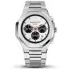 Maison du temps Watch MT GAMMA CHRONOGRAPHE ACIER BLANC