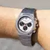 Maison du temps Watch MT GAMMA CHRONOGRAPHE ACIER BLANC d