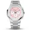 Maison du temps Watch MT GAMMA CHRONOGRAPHE ACIER ROSE