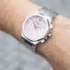 Maison du temps Watch MT GAMMA CHRONOGRAPHE ACIER ROSE d