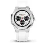 Maison du temps Watch MT GAMMA CHRONOGRAPHE SILICONE BLANC