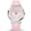 Maison du temps Watch MT GAMMA CHRONOGRAPHE SILICONE ROSE