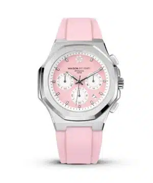 Maison du temps Watch MT GAMMA CHRONOGRAPHE SILICONE ROSE