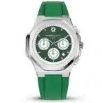 Maison du temps Watch MT GAMMA CHRONOGRAPHE SILICONE VERT