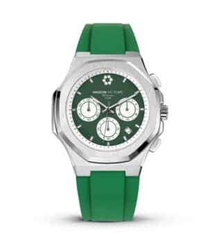 Maison du temps Watch MT GAMMA CHRONOGRAPHE SILICONE VERT Maison du temps Watch MT GAMMA CHRONOGRAPHE SILICONE VERT