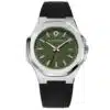 Maison du temps Watch MT GAMMA KAKI SILICONE NOIR