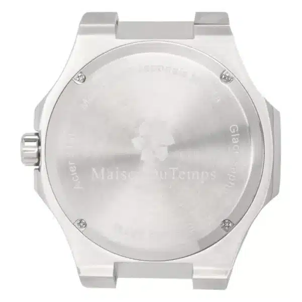 Maison du temps Watch MT GAMMA KAKI SILICONE NOIR c
