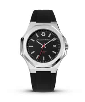 Maison du temps Watch MT GAMMA NOIR SILICONE NOIR