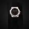 Maison du temps Watch MT GAMMA NOIR SILICONE NOIR d