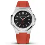 Maison du temps Watch MT GAMMA NOIR SILICONE ORANGE